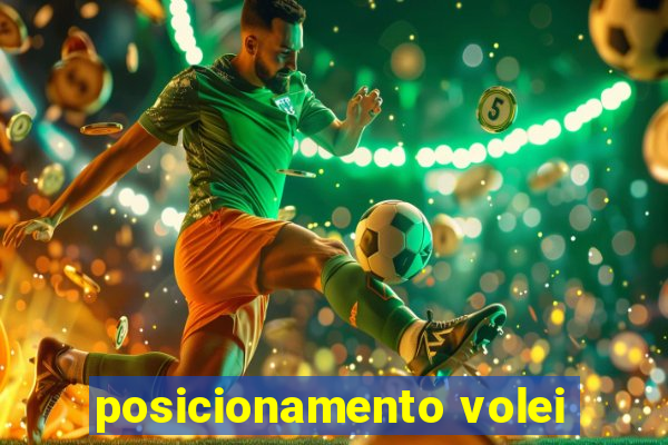 posicionamento volei